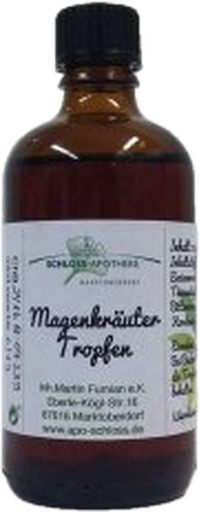 Flasche Magenkräuter-Tropfen der Schloss-Apotheke