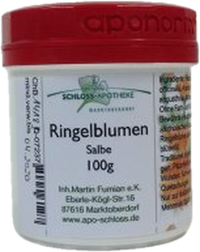 Tiegel Ringelblumen-Salbe der Schloss-Apotheke