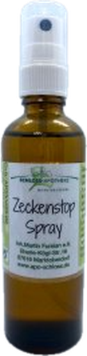 Sprühflasche Zeckenstop-Spray der Schloss-Apotheke